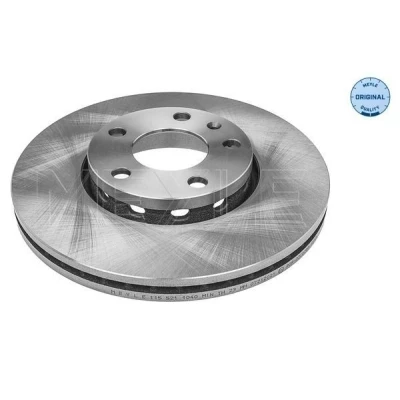 Billede af MEYLE 115 521 1040 Bremseskiver foraksel 288 25 5 112 ventileret ORIGINAL Quality AUDI: A4 B7 Avant, B6 Sedan