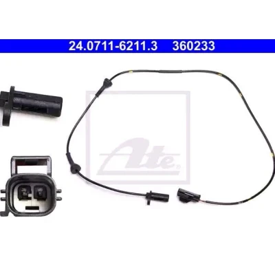 Billede af ATE 24.0711 6211.3 ABS Sensor 1085 VOLVO: V70 2, S80 I, S60 I