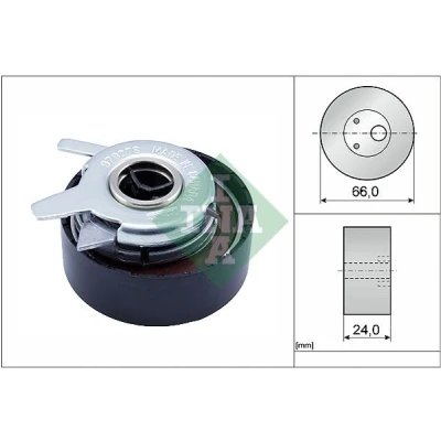 Billede af INA 531 0276 30 Strammehjul, tandrem VOLVO: V70 2, S70