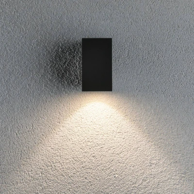 Billede af Paulmann Flame væglampe 1 lk 10,3 cm antracit