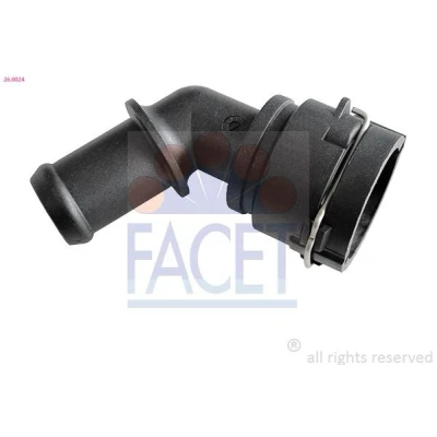 Billede af FACET 26.0024 Kølemiddelflange VOLKSWAGEN: Golf 4, Passat B5 GP Variant, Touran I, AUDI: A4 B8 Avant, A3 Sportback, Hatchback