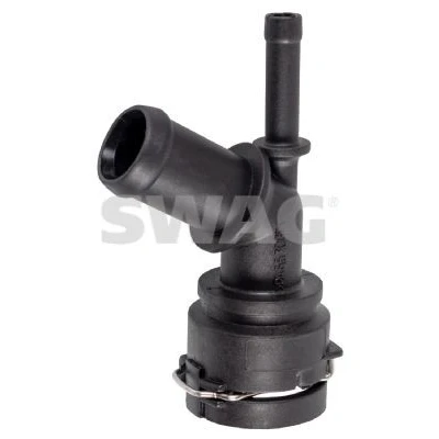 Billede af SWAG 30 93 8313 Kølemiddelflange med hurtigkobling VOLKSWAGEN: Golf 4, Bora Variant, Sedan, AUDI: A3 Hatchback, SKODA: Octavia 1 Combi