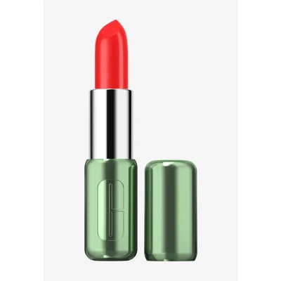 Billede af Clinique pop Longwear Lipstick Læbestifte, Dame, Størrelse: 3.9 g, Poppy