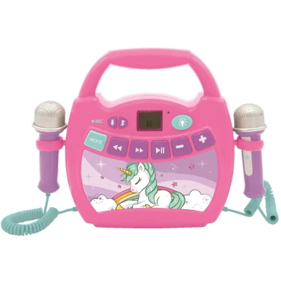 Billede af Lexibook Unicorn Karaokemaskine, Lyserød