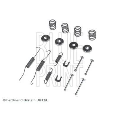 Billede af BLUE PRINT ADT341501 Tilbehørssæt, bremsebakker bagaksel TOYOTA: Yaris III Hatchback, Verso, I Hatchback
