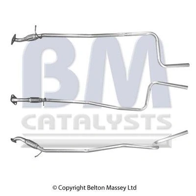 Billede af BM CATALYSTS BM50243 Udstødningsrør FORD: FIESTA 5