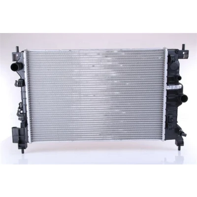 Billede af NISSENS 61697 Radiator Aluminium 580 398 16 Loddet køleripper