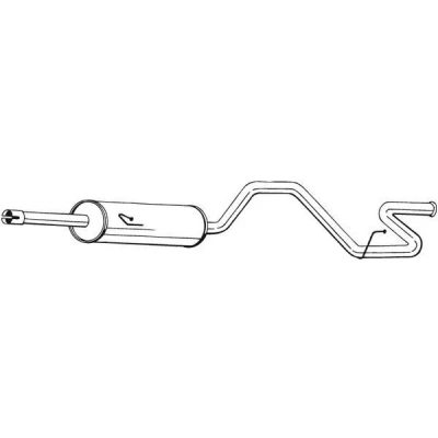 Billede af BOSAL 287 357 Lydpotte