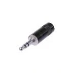 Billede af Stereo Stik 3.5 mm Han Sort