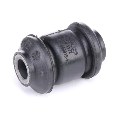 Billede af VAICO V10 1172 Bøsning Original Quality på begge sider, foran, foraksel nede Gummimetalleje krydsarm VOLKSWAGEN: Golf 4, Polo IV Hatchback