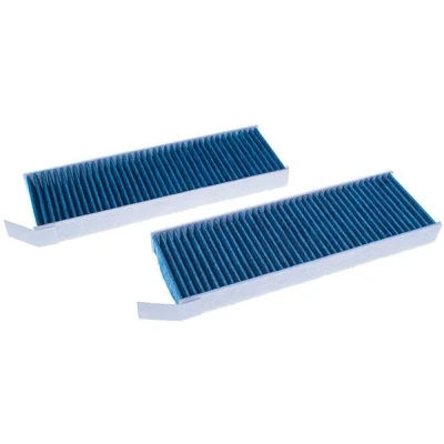 Billede af DENCKERMANN M110645A Kabinefilter Aktivkulfilter, med sølv, Finstøvfilter (PM 2.5), antibakteriel virkning, anti skimmel virkning 290 96 30
