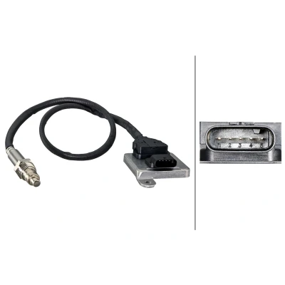 Billede af HELLA 6PN 358 307 191 NOx sensor MERCEDES BENZ: C klasse T modell, Sedan, E modell