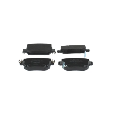 Billede af BOSCH 0 986 460 087 Bremseklodser Low Metallic med indbygget slid advarselskontakt TESLA: Model 3