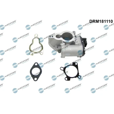 Billede af DR.MOTOR AUTOMOTIVE DRM181110 EGR Ventil elektrisk RENAULT: GRAND SCENIC 3, MASTER 3 Bus, NISSAN: Qashqai / Qashqai+2 I