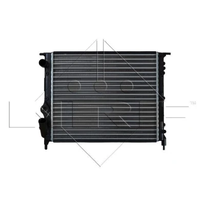 Billede af NRF 58786 Radiator Aluminium 430 377 32 Mekanisk fuget køleripper RENAULT: 19 II Hatchback