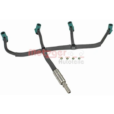 Billede af METZGER 0840117 Slange egnet til biodiesel FORD: MONDEO 4 Turnier, S Max Mk1, Galaxy Mk2 MPV, CITROËN: C6 Sedan, C5 III Stationcar, II Stationcar