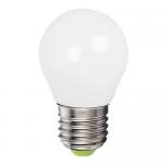 Billede af DIOLUX S19 D KRONE25 4W opal 2700K E27 250Lm, Ra95, 300, dæmpbar, LED Krone, ø45x80mm