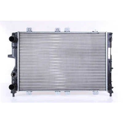 Billede af NISSENS 61873 Radiator Aluminium 554 375 35 Mekanisk fuget køleripper