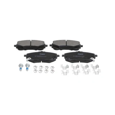 Billede af KAVO PARTS KBP 9159 Bremseklodser med akustisk advarsel for slid TOYOTA: Corolla XII Stationcar, Hatchback, Yaris Cross