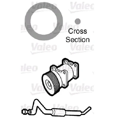 Billede af VALEO 509131 Pakninger