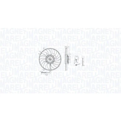 Billede af MAGNETI MARELLI 069422848010 Køleventilator 382 12 330
