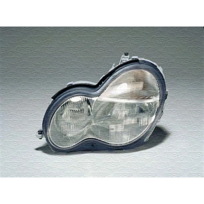 Billede af MAGNETI MARELLI 710301166202 Forlygter højre H7/H7 Halogen til højrekørsel med indstillingsmotor for LWR