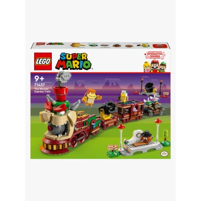 Billede af LEGO Super Mario 71437 Bowser Express toget