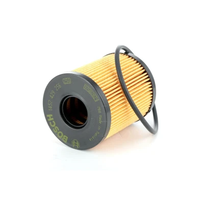 Billede af BOSCH 1 457 429 256 Oliefilter med pakning Filterindsats FIAT: 500X, BRAVO 2, Punto Evo Hatchback, OPEL: Meriva A, Corsa D Hatchback