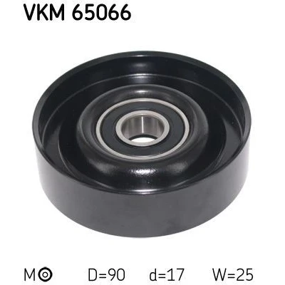 Billede af SKF VKM 65066 Strammehjul