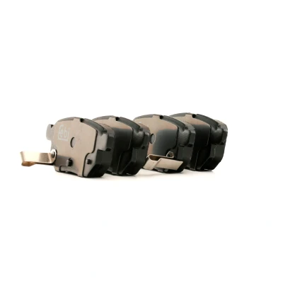 Billede af FEBI BILSTEIN 116288 Bremseklodser bagaksel med akustisk advarsel for slid TOYOTA: Urban Cruiser, Yaris III Hatchback, II Hatchback