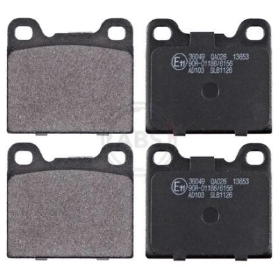Billede af A.B.S. 36049 Bremseklodser uden indbygget slidsensor VOLVO: 940 II Sedan, Stationcar, 240 Sedan