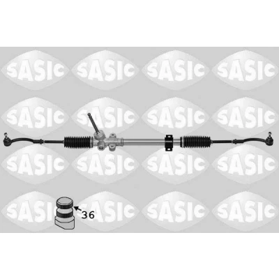 Billede af SASIC 7376022 Tandstang mekanisk med styrestang, kugleled HYUNDAI: i20 I Hatchback