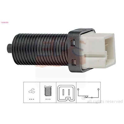 Billede af EPS 1.810.070 Bremselyskontakt mekanisk Made in Italy OE Equivalent