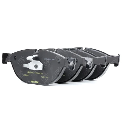 Billede af TEXTAR 2504501 Bremseklodser Forberedt til slidindikator BMW: 5 Touring, Sedan, 7