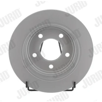 Billede af JURID 563567JC Bremseskiver 270 12 5 114,3 fuldstændigt coatet uden skruer CHRYSLER: 300M Sedan