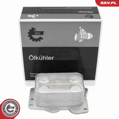 Billede af ESEN SKV 31SKV308 Olieradiator FORD: Focus 2, PEUGEOT: 508 I SW, 308 307 Stationcar, CITROËN: C4 II Hatchback
