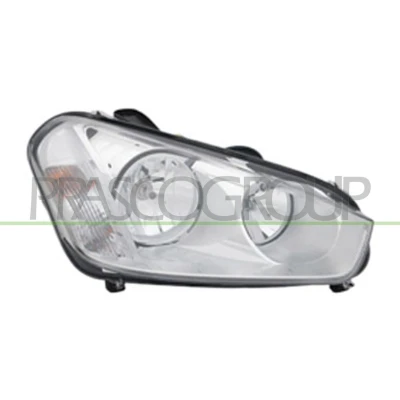 Billede af PRASCO FD7174903 Forlygter højre H1, H7 FORD: C Max