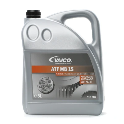 Billede af VAICO V60 0221 Automatgearolie ATF MB15 5 Blå MERCEDES BENZ: S klasse Cabriolet, C T modell, Vito Van