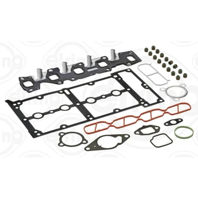 Billede af ELRING 655.321 Pakningssæt, topstykke med ventilarmstætning, uden cylinderhovedpakning OPEL: Corsa D Hatchback, Astra H Caravan, Hatchback