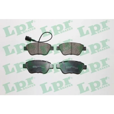 Billede af LPR 05P1266 Bremseklodser FIAT: BRAVO 2