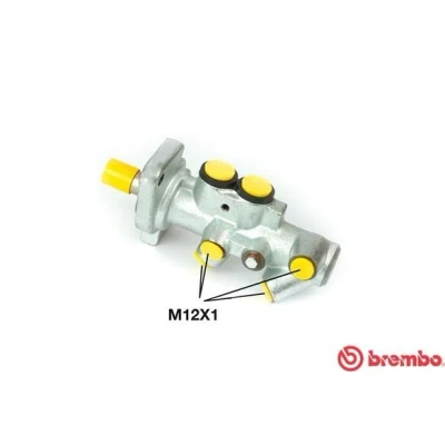 Billede af BREMBO M 85 016 Bremsehovedcylinder 23,81 Støbejern 12 x 1 (4) VOLKSWAGEN: GOLF 4, 3, SKODA: Octavia Combi, I Hatchback