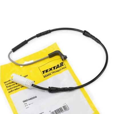 Billede af TEXTAR 98046000 Slidindikator Bremsebelægning BMW: 1 Hatchback, 3 Touring, Sedan