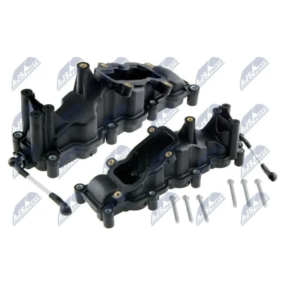 Billede af NTY BKS AU 001 Indsugningsmanifold med pakning, arm skruer VOLKSWAGEN: Touareg I, AUDI: A6 C6 Avant