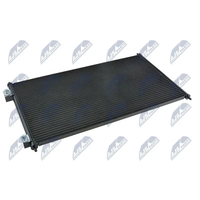 Billede af NTY CCS HD 009 Kondensator uden tørrer Aluminium 655mm