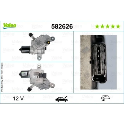 Billede af VALEO 582626 Viskermotor 12 venstre foraksel til venstrestyrede biler