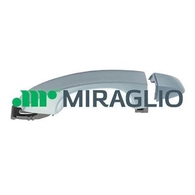 Billede af MIRAGLIO 80/930 Dørgreb foran til venstre grundet / primet SKODA: Octavia 3 Schrägheck, Fabia III Stationcar, VOLKSWAGEN: Golf 7, SEAT: IBIZA 5
