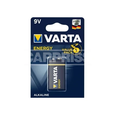 Billede af Varta Batterier ENERGY 9 V (1 enheder) Batteri