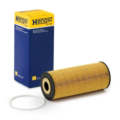 Billede af HENGST FILTER E154H D48 Oliefilter Filterindsats AUDI: A4 B7 Avant, B6 Sedan, VOLKSWAGEN: Golf 4 Variant, 4, Passat B5 GP Variant
