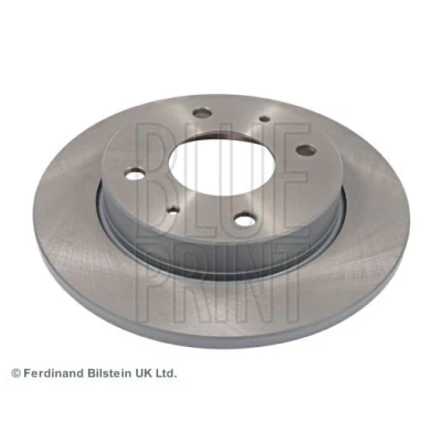 Billede af BLUE PRINT ADC443103 Bremseskiver bagaksel 250 10 4 114 fuldstændigt coatet MITSUBISHI: Colt 6, VI CZC Cabriolet, SMART: Forfour I