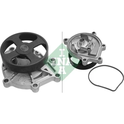 Billede af INA 538 0194 10 Vandpumpe med remskive til multi v remsdrift TOYOTA: Avensis III Stationcar, Auris Hatchback, Sedan, MINI: Hatchback